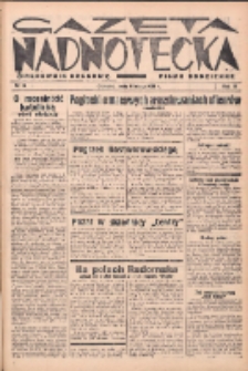 Gazeta Nadnotecka (Orędownik Kresowy): pismo codzienne 1938.02.09 R.18 Nr31