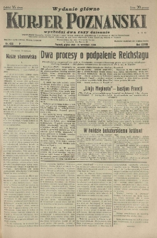 Kurier Poznański 1933.09.15 R.28 nr423