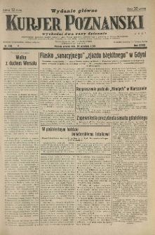 Kurier Poznański 1933.09.19 R.28 nr429