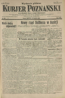Kurier Poznański 1933.09.22 R.28 nr435