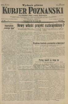 Kurier Poznański 1933.09.29 R.28 nr447