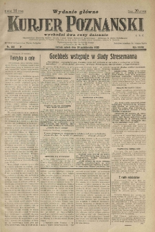 Kurier Poznański 1933.09.30 R.28 nr449