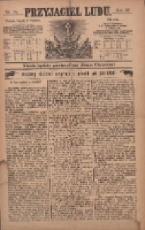Przyjaciel Ludu 1896.09.15 R.36 Nr74