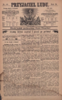 Przyjaciel Ludu 1896.11.27 R.36 Nr95