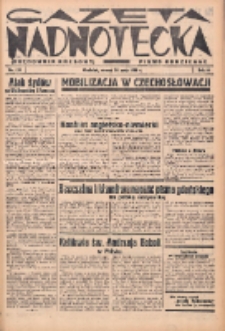 Gazeta Nadnotecka (Orędownik Kresowy): pismo codzienne 1938.05.24 R.18 Nr118