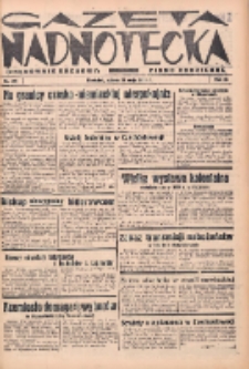 Gazeta Nadnotecka (Orędownik Kresowy): pismo codzienne 1938.05.28 R.18 Nr121