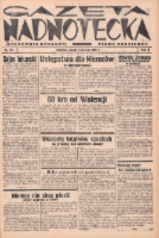 Gazeta Nadnotecka (Orędownik Kresowy): pismo codzienne 1938.06.03 R.18 Nr126