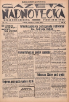 Gazeta Nadnotecka (Orędownik Kresowy): pismo codzienne 1938.06.19 R.18 Nr138