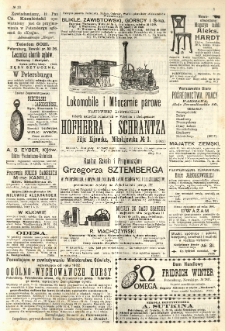 Kraj: pismo polityczno - literackie. 1905.08.19(09.01) R.24 No.33