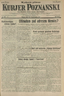Kurier Poznański 1933.10.14 R.28 nr473