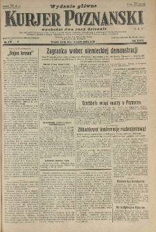 Kurier Poznański 1933.10.18 R.28 nr479
