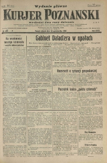 Kurier Poznański 1933.10.24 R.28 nr489