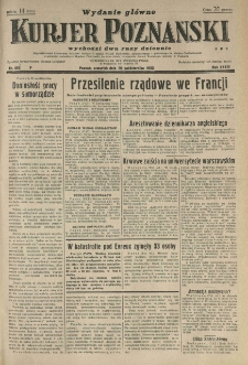 Kurier Poznański 1933.10.26 R.28 nr493