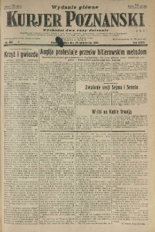 Kurier Poznański 1933.10.29 R.28 nr499