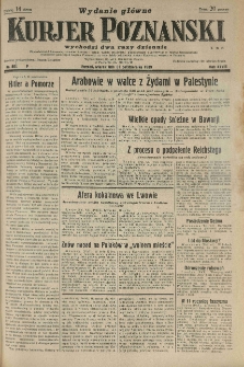Kurier Poznański 1933.10.31 R.28 nr501