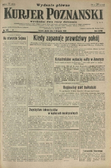 Kurier Poznański 1933.11.03 R.28 nr 505