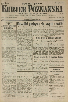 Kurier Poznański 1933.11.08 R.28 nr 513