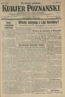 Kurier Poznański 1933.11.21 R.28 nr 535