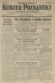 Kurier Poznański 1933.11.26 R.28 nr 545