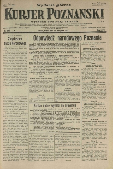 Kurier Poznański 1933.11.28 R.28 nr 547