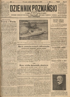 Dziennik Poznański 1933.01.14 R.75 nr11