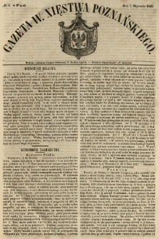 Gazeta Wielkiego Xięstwa Poznańskiego 1848.01.07 Nr5