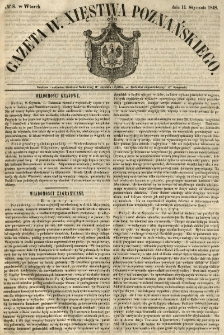 Gazeta Wielkiego Xięstwa Poznańskiego 1848.01.11 Nr8