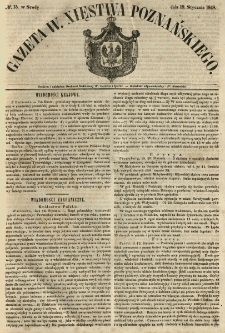 Gazeta Wielkiego Xięstwa Poznańskiego 1848.01.19 Nr15