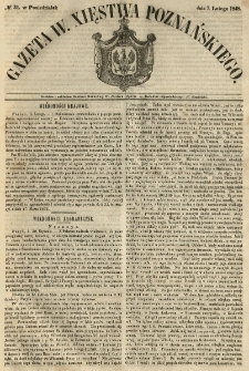 Gazeta Wielkiego Xięstwa Poznańskiego 1848.02.07 Nr31