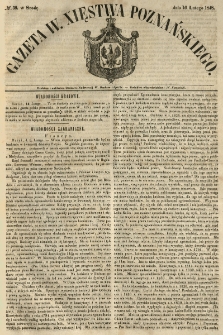 Gazeta Wielkiego Xięstwa Poznańskiego 1848.02.16 Nr39