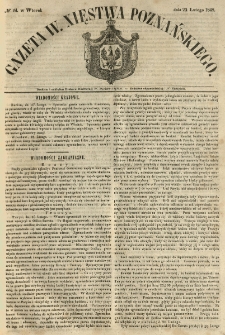 Gazeta Wielkiego Xięstwa Poznańskiego 1848.02.22 Nr44