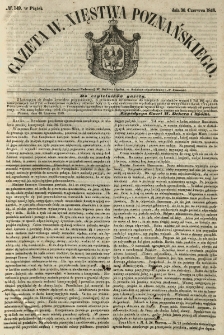 Gazeta Wielkiego Xięstwa Poznańskiego 1848.06.30 Nr149