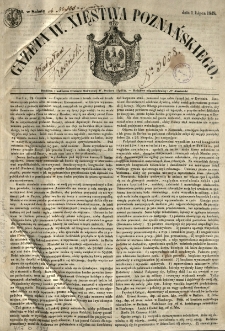 Gazeta Wielkiego Xięstwa Poznańskiego 1848.07.01 Nr150