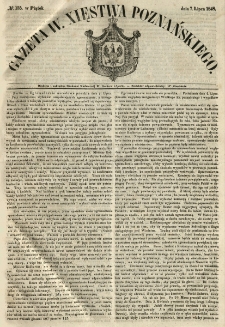 Gazeta Wielkiego Xięstwa Poznańskiego 1848.07.07 Nr155