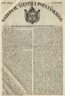 Gazeta Wielkiego Xięstwa Poznańskiego 1848.07.08 Nr156