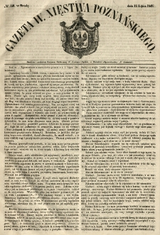Gazeta Wielkiego Xięstwa Poznańskiego 1848.07.12 Nr159