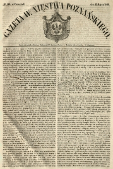 Gazeta Wielkiego Xięstwa Poznańskiego 1848.07.13 Nr160