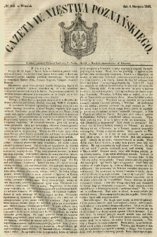 Gazeta Wielkiego Xięstwa Poznańskiego 1848.08.08 Nr182