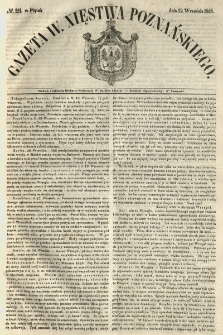 Gazeta Wielkiego Xięstwa Poznańskiego 1848.09.22 Nr221