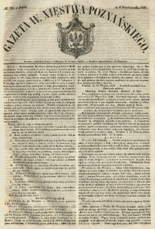 Gazeta Wielkiego Xięstwa Poznańskiego 1848.10.06 Nr233