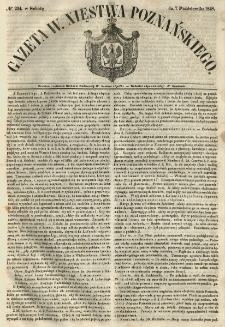 Gazeta Wielkiego Xięstwa Poznańskiego 1848.10.07 Nr234