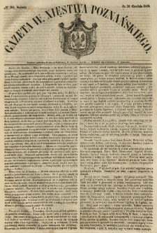 Gazeta Wielkiego Xięstwa Poznańskiego 1848.12.16 Nr294
