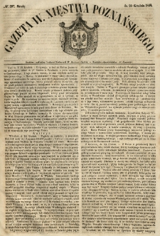 Gazeta Wielkiego Xięstwa Poznańskiego 1848.12.20 Nr297