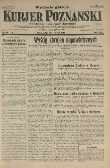 Kurier Poznański 1933.12.02 R.28 nr555