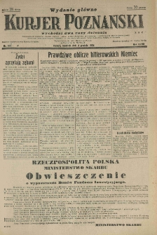Kurier Poznański 1933.12.03 R.28 nr557
