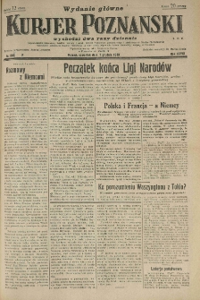 Kurier Poznański 1933.12.07 R.28 nr563
