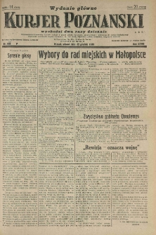 Kurier Poznański 1933.12.12 R.28 nr569