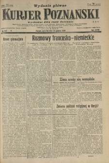 Kurier Poznański 1933.12.14 R.28 nr573