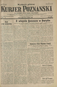 Kurier Poznański 1933.12.19 R.28 nr581