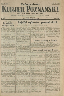 Kurier Poznański 1933.12.20 R.28 nr583
